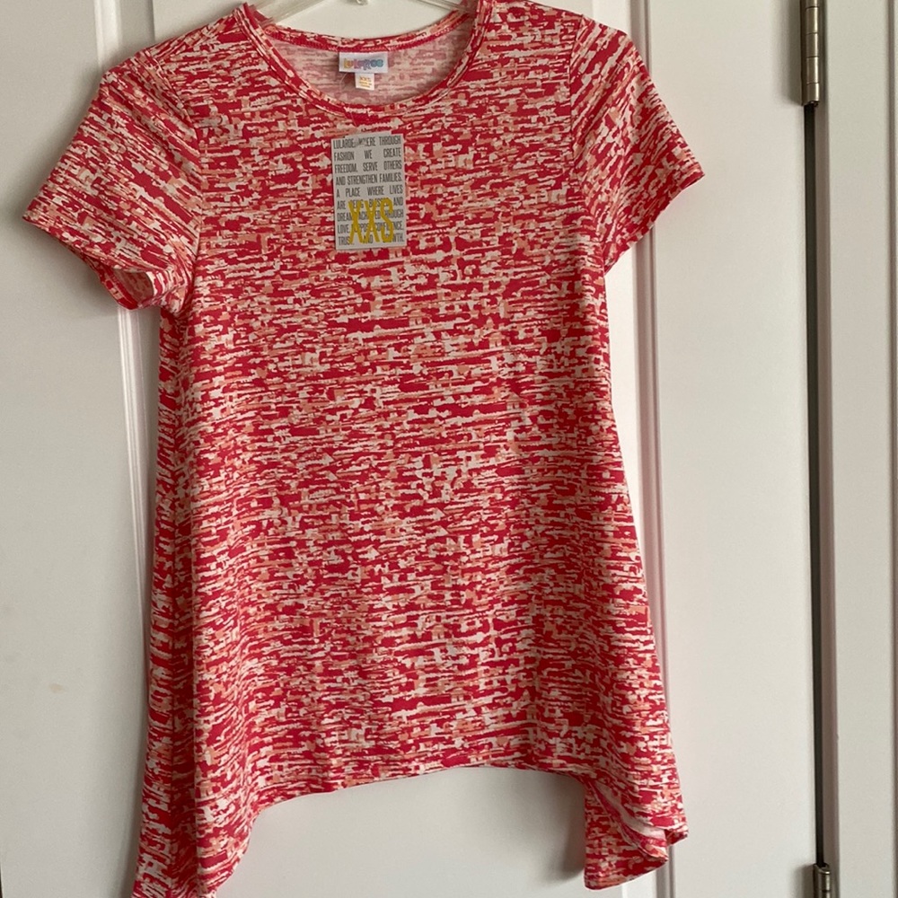 NWT XXS LuLaRoe Melissa Tunic